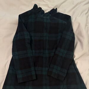Tuckernuck Blackwatch Plaid Faye wool top